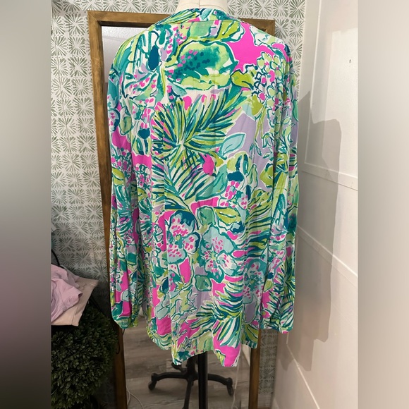 Lilly Pulitzer Tunic Medium - Picture 2 of 12